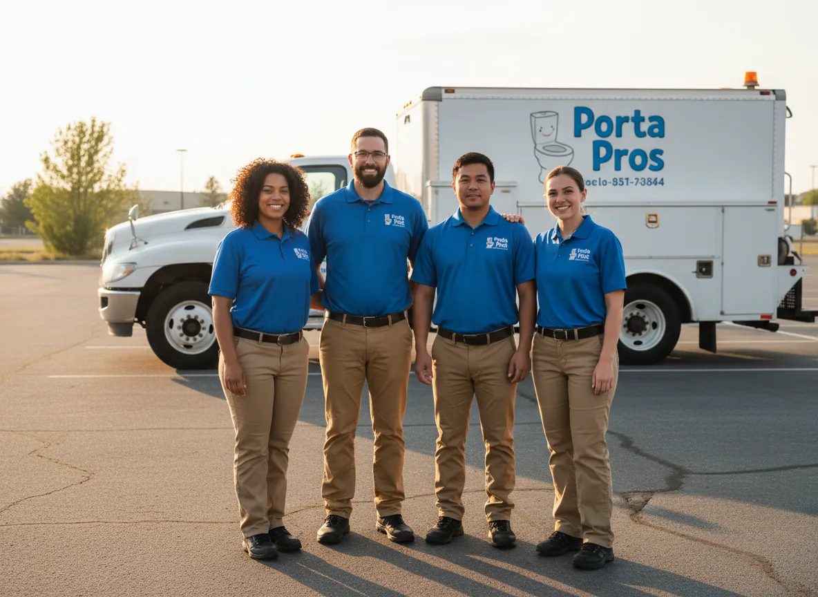 Porta Potty Rental company in Spurlockville, WV