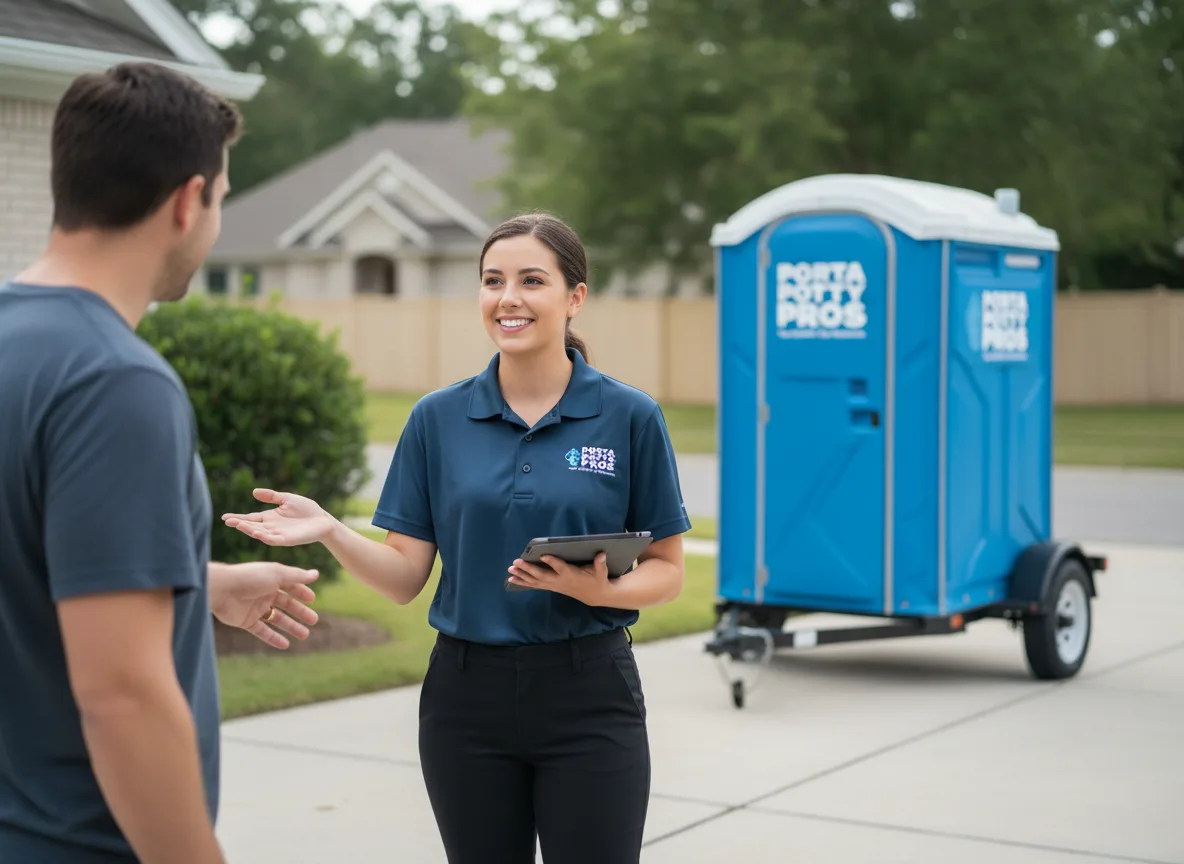 Porta Potty Rental Spurlockville, WV FAQs