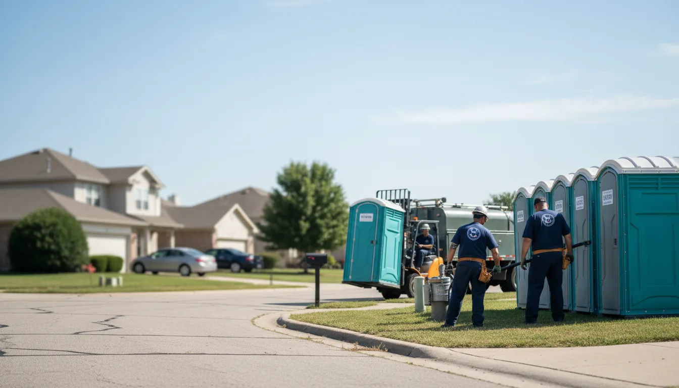 Porta Potty Rental in Spurlockville, WV near me
